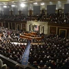 Toàn cảnh một phiên họp Hạ viện Mỹ ở Washington, DC. (Nguồn: AFP/TTXVN)