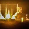 Hình ảnh vụ phóng vệ tinh thất bại của Iran hồi tháng 1/2019. (Nguồn: FARS)