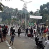 Người biểu tình tập trung tại Manokwari, Papua, Indonesia. (Ảnh: AFP/TTXVN)