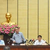 Phó Tổng Thanh tra Chính phủ Nguyễn Văn Thanh phát biểu. (Ảnh: TTXVN)
