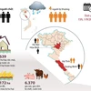 [Infographics] Thiệt hại nặng nề về người và tài sản do bão số 4
