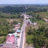 Thủ đô mới đặt tại tỉnh Đông Kalimantan trên đảo Borneo. (Nguồn: AFP)