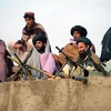 Các tay súng Taliban tại Jamshedi, tỉnh Faryab, Afghanistan. (Ảnh: AFP/TTXVN)