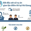 [Infographics] Hôm nay, 18/9, xét xử vụ gian lận điểm thi tại Hà Giang