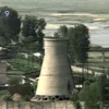 Tháp làm nguội của cơ sở hạt nhân Yongbyon của Triều Tiên trước khi bị phá hủy. (Ảnh: AFP/TTXVN)