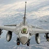 Máy bay chiến đấu F-16. (Nguồn: hurriyetdailynews.com)