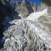 Núi băng Mont Blanc. (Nguồn: AFP)