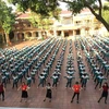 Học sinh trường Tiểu học Cẩm Thượng. (Nguồn: Website Trường tiểu học Cẩm Thượng)