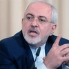 Ngoại trưởng Iran Mohammad Javad Zarif phát biểu tại Tehran. (Ảnh: IRNA/TTXVN)