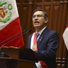 Tổng thống Peru Martin Vizcarra. (Ảnh: AFP/TTXVN)