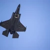 Máy bay chiến đấu F-35 trình diễn tại Washington, DC, Mỹ. (Ảnh: AFP/TTXVN)