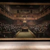 Bức tranh nổi tiếng Devolved Parliament. (Nguồn: Reuters)