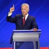 Cựu Phó Tổng thống Mỹ Joe Biden phát biểu tại Houston, Texas. (Ảnh: AFP/TTXVN)