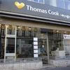 Chi nhánh của tập đoàn lữ hành Thomas Cook tại Paris, Pháp. (Ảnh: AFP/TTXVN)