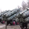 Hệ thống tên lửa S-400 của Nga. (Ảnh: Almasdar News/TTXVN)