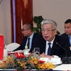 Thượng tướng Nguyễn Chí Vịnh, Thứ trưởng Bộ Quốc phòng đồng chủ trì Đối thoại Chính sách Quốc phòng Việt Nam-Thái Lan lần thứ 3. (Ảnh: Xuân Khu/TTXVN)