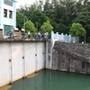 Khu vực sản xuất của Công ty cổ phần đầu tư nước sạch Sông Đà. (Ảnh: Thanh Hải/TTXVN)