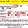 Thông tin xuất hiện trên mạng cho rằng một số cô giáo lừa đảo, trốn nợ. (Ảnh chụp màn hình)