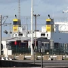 Cảng Zeebrugge, nơi một trong hai chiếc xe chở người di cư vừa bị phát hiện đang hướng tới. (Nguồn: lesoir.be)