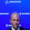 CEO của Boeing Dennis Muilenburg. (Ảnh: AFP/TTXVN)