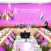 Quang cảnh Hội nghị Cấp cao ASEAN-Ấn Độ lần thứ 16. (Ảnh: Thống Nhất/TTXVN)