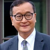 Ông Sam Rainsy là thủ lĩnh lưu vong của đảng Cứu nguy Dân tộc Campuchia. (Nguồn: siamediacentre.org.nz)