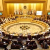 Toàn cảnh một phiên họp các Ngoại trưởng Liên đoàn Arab ở Cairo, Ai Cập. (Ảnh: EPA/TTXVN)