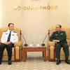 Việt-Trung tiếp tục duy trì và phát triển hợp tác quốc phòng