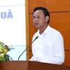 Thứ trưởng Thường trực Bộ Nông nghiệp và Phát triển nông thôn Hà Công Tuấn. (Ảnh: Vũ Sinh/TTXVN)