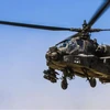 Trực thăng AH-64 Apache. (Nguồn: newsweek.com)