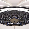 Toàn cảnh một phiên họp của Nghị viện châu Âu ở Strasbourg, miền Đông Pháp. (Ảnh: AFP/TTXVN)