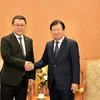 Phó Thủ tướng Trịnh Đình Dũng và ngài Ulaan Chultem, Bộ trưởng Bộ Lương thực, Nông nghiệp và Công nghiệp nhẹ, Chủ tịch Phân ban Mông Cổ. (Nguồn: baochinhphu.vn)