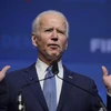 Cựu Phó Tổng thống Mỹ Joe Biden phát biểu tại một sự kiện ở Las Vegas, bang Nevada. (Ảnh: AFP/TTXVN)