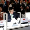 Phó Thủ tướng, Bộ trưởng Ngoại giao Phạm Bình Minh tại Hội nghị. (Ảnh: Phạm Thắng/TTXVN)