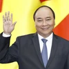 Thủ tướng Nguyễn Xuân Phúc phát biểu. (Ảnh: TTXVN)