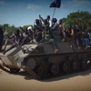 Các phần tử thánh chiến Boko Haram tại một địa điểm bí mật. (Ảnh: AFP/TTXVN)