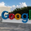 Biểu tượng của Google. (Ảnh: AFP/TTXVN)