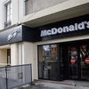 Một cửa hàng của chuỗi cửa hàng ăn nhanh McDonald's. (Ảnh: AFP/TTXVN)
