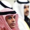 Bộ trưởng Dầu mỏ Kuwait Khaled al-Fadhel. (Nguồn: AFP)