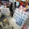 Thái Lan đã ban hành lệnh cấm các loại túi nylon dùng 1 lần tại các cửa hàng lớn. (Nguồn: rte.ie)