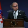 Ngoại trưởng Croatia Goran Grlic Radman. (Ảnh: AFP/TTXVN)