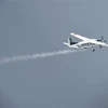 Một máy bay làm mưa nhân tạo. (Ảnh: AFP/TTXVN)