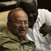 Bộ trưởng các Lực lượng Vũ trang Cách mạng Cuba Leopoldo Cintra Frias. (Nguồn: Reuters)