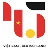 Logo kỷ niệm 45 năm thiết lập quan hệ ngoại giao Việt Nam-Đức.