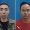 Hai đối tượng Nguyễn Hoàng Anh và Trần Nguyễn Minh Trí.