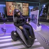 Segway giới thiệu S-Pod, một xe điện 2 bánh tương tự như ghế di chuyển trong bộ phim viễn tưởng Wall-E. (Ảnh: AFP/TTXVN)
