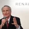 Chủ tịch Renault Jean-Dominique Senard phát biểu trong một cuộc họp báo tại trụ sở Nissan ở Yokohama, tỉnh Kanagawa, Nhật Bản. (Ảnh: AFP/TTXVN)