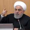 Tổng thống Iran Hassan Rouhani phát biểu tại cuộc họp ở Tehran ngày 15/1. (Ảnh: AFP/TTXVN)