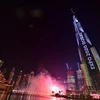 Tháp Burj Khalifa, Dubai. (Ảnh: AFP/TTXVN)
