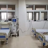 Bệnh viện đã được lắp đặt máy móc, trang thiết bị hiện đại. (Ảnh: Bùi Đức Hiếu/TTXVN)